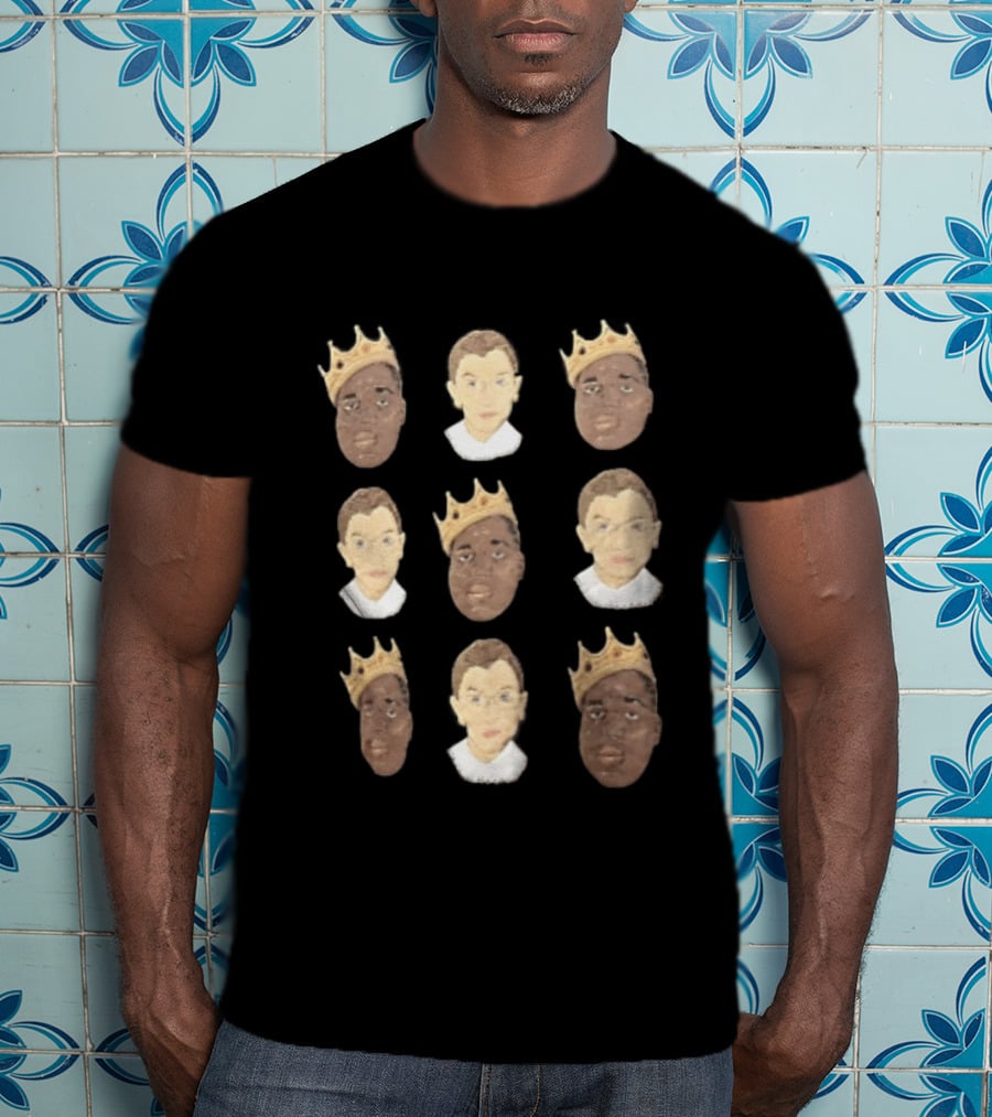 Ruth Bader Ginsburg Biggie Crown Notorious BIG T-Shirt
