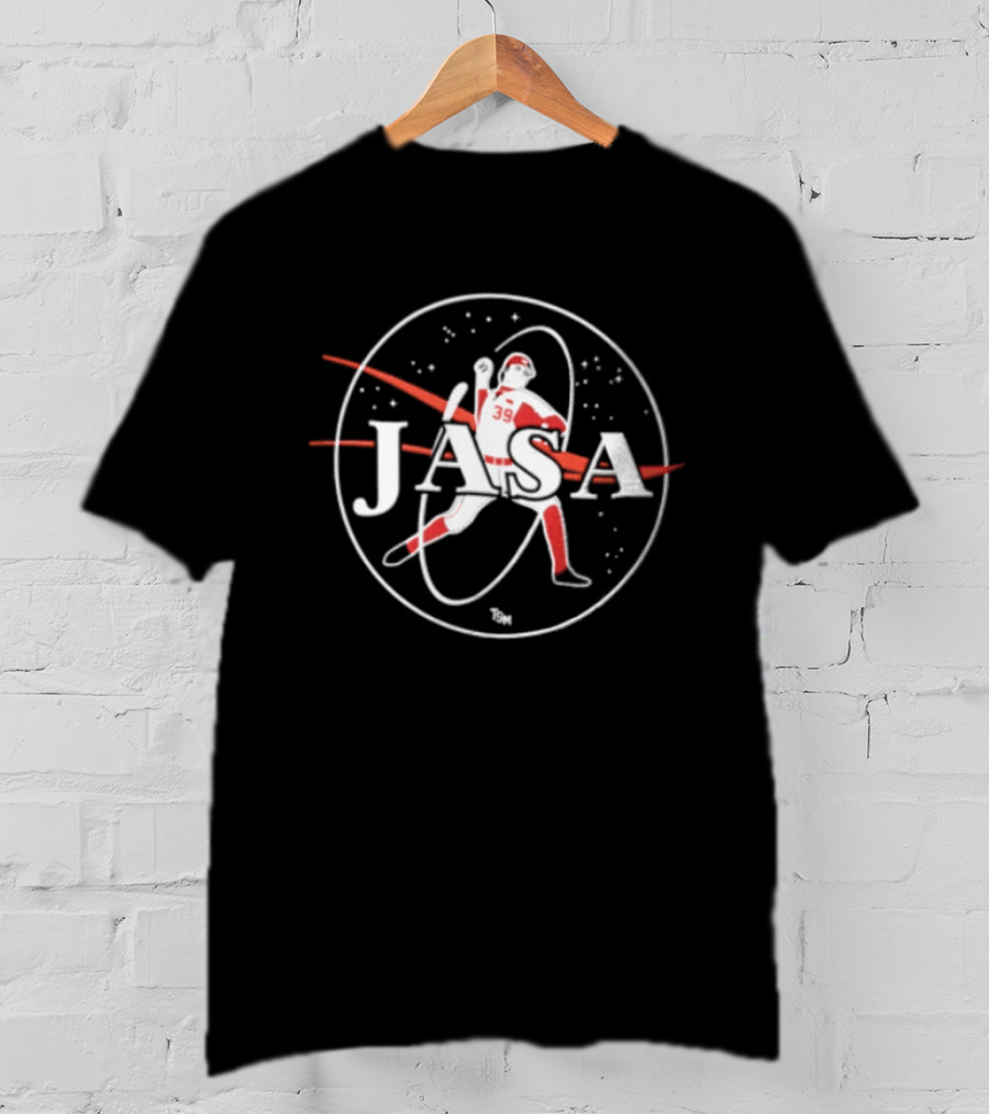 Shohei Ohtani Los Angeles Angels JASA 39 Baseball Player T-Shirt
