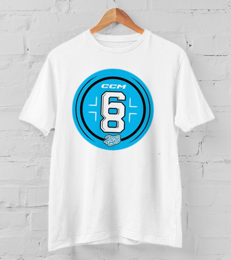 CCM 68 200×85 Tournament Series 2026 Iconic Blue Circle T-Shirt