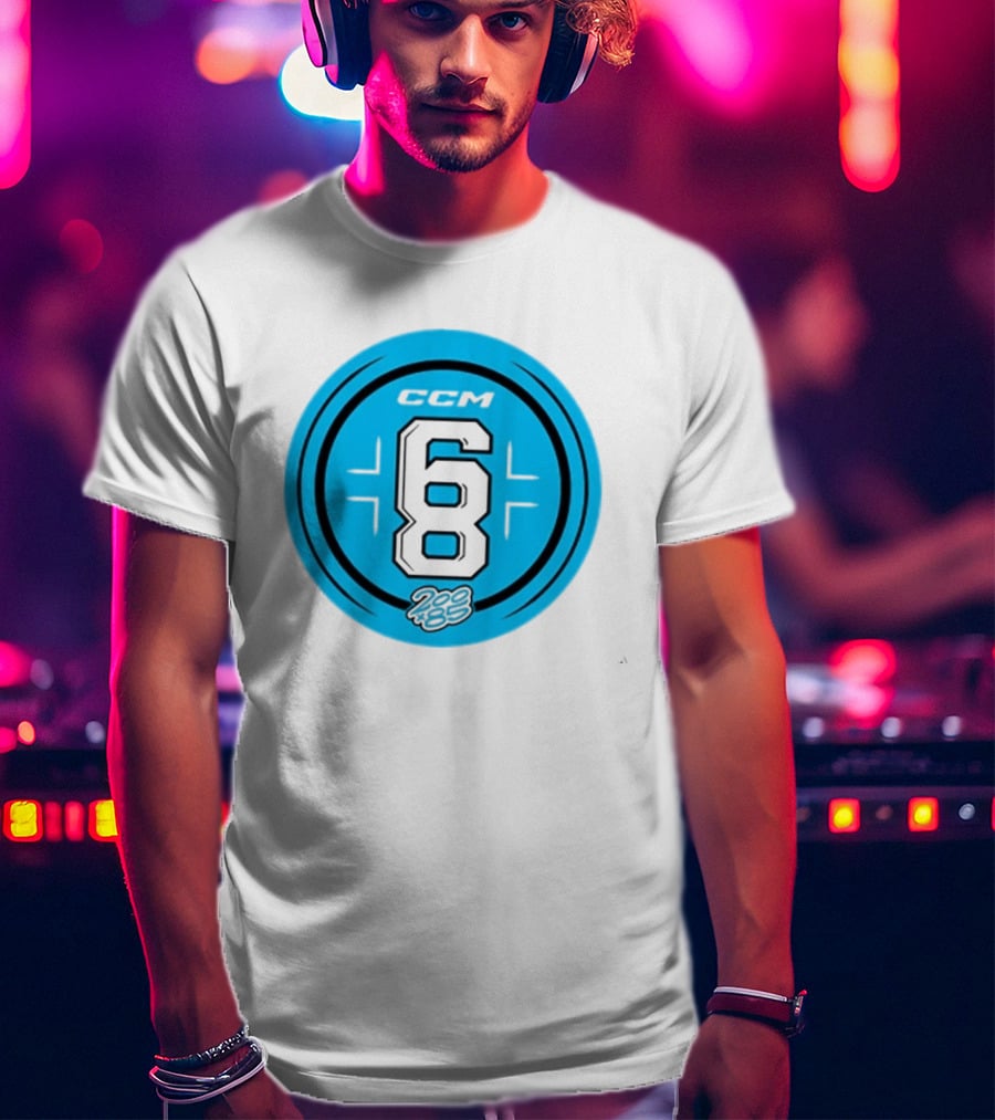 CCM 68 200×85 Tournament Series 2026 Iconic Blue Circle T-Shirt