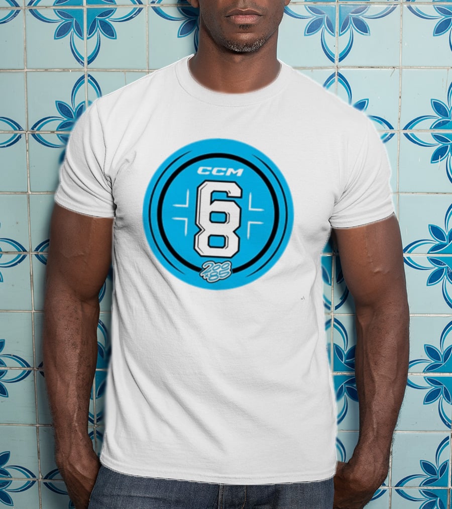 CCM 68 200×85 Tournament Series 2026 Iconic Blue Circle T-Shirt
