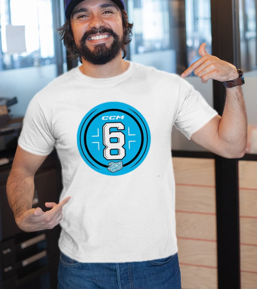 CCM 68 200×85 Tournament Series 2026 Iconic Blue Circle T-Shirt
