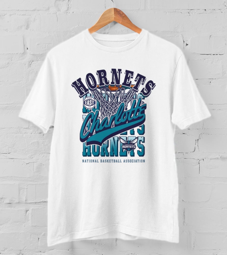 Charlotte Hornets The East NBA Hornets Basketball Association T-Shirt