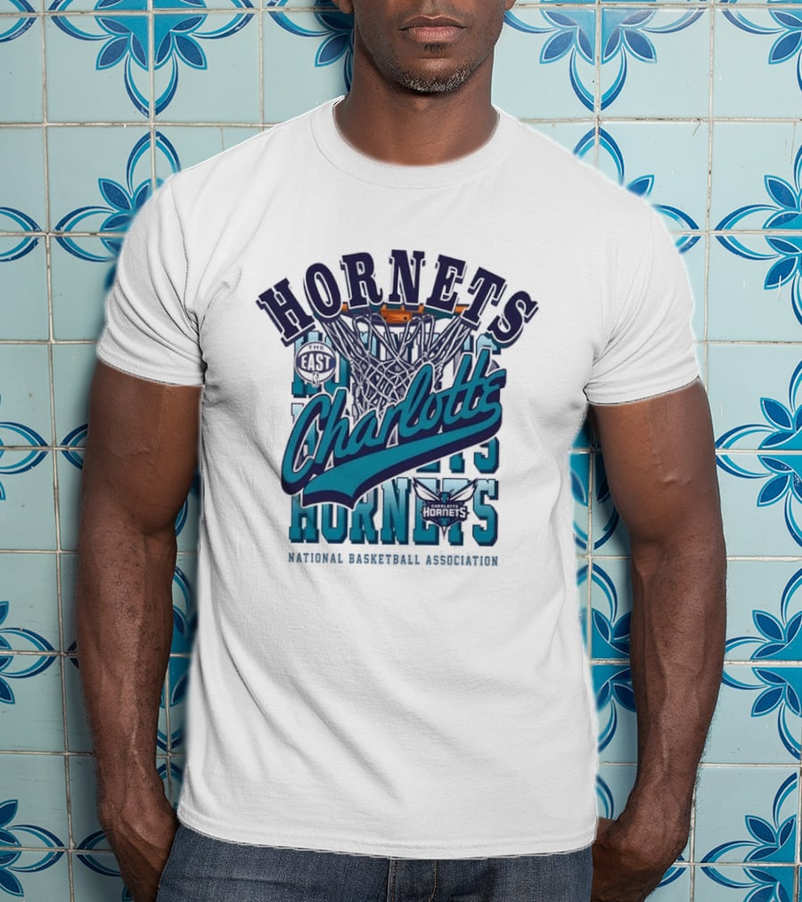 Charlotte Hornets The East NBA Hornets Basketball Association T-Shirt