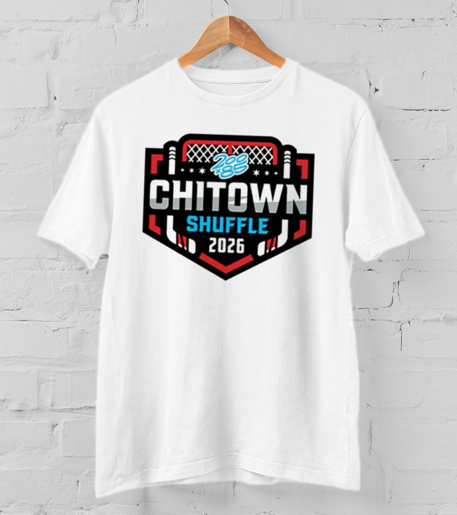 ChiTown Shuffle 200×85 2026 Tournament Series T-Shirt