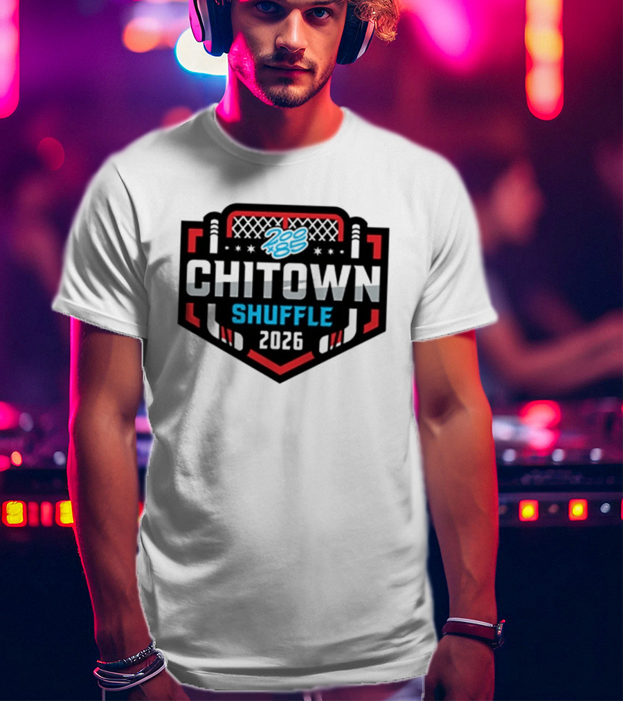 ChiTown Shuffle 200×85 2026 Tournament Series T-Shirt