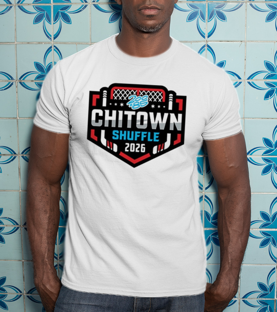 ChiTown Shuffle 200×85 2026 Tournament Series T-Shirt