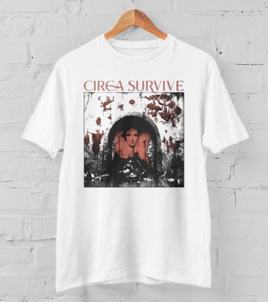 Circa Survive Mythical Creatures Boxed T-Shirt