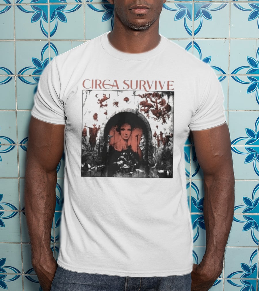 Circa Survive Mythical Creatures Boxed T-Shirt