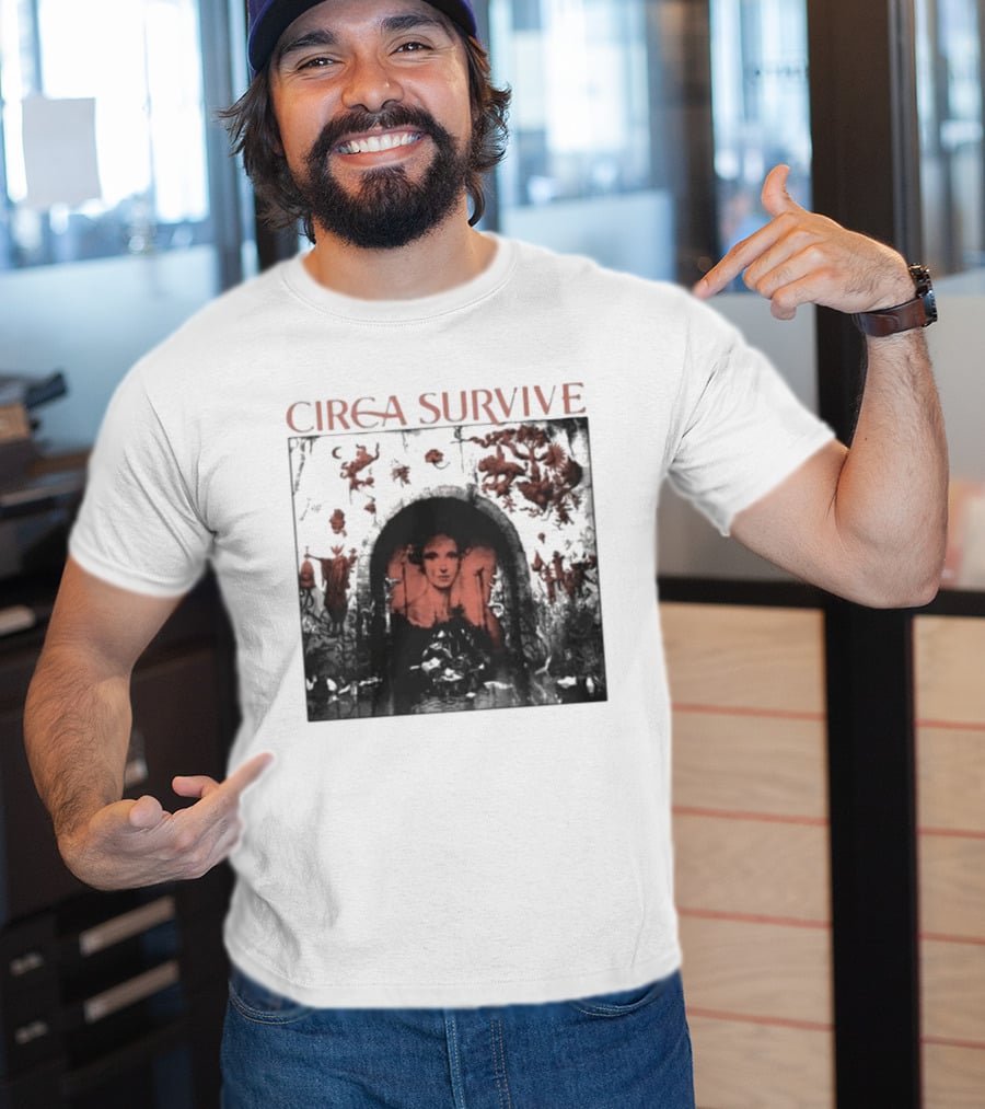 Circa Survive Mythical Creatures Boxed T-Shirt