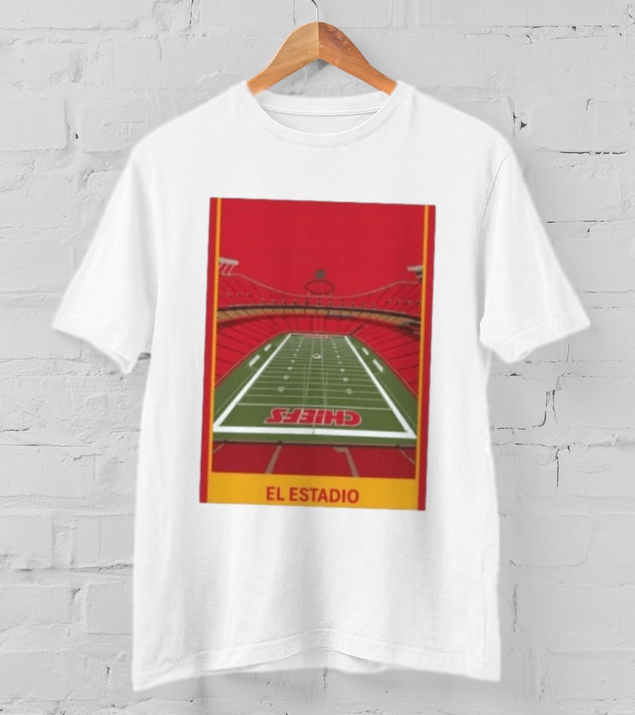 Kansas City Chiefs El Estadio Stadium Chiefs Field T-Shirt
