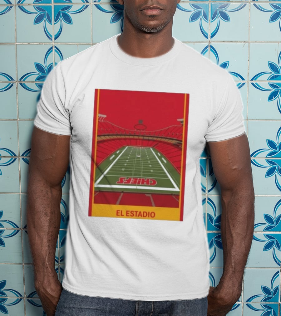 Kansas City Chiefs El Estadio Stadium Chiefs Field T-Shirt