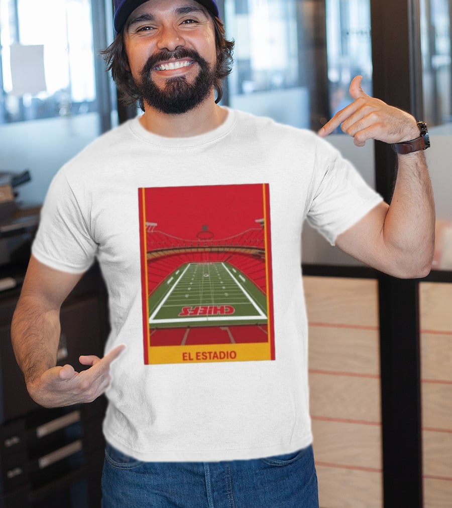 Kansas City Chiefs El Estadio Stadium Chiefs Field T-Shirt