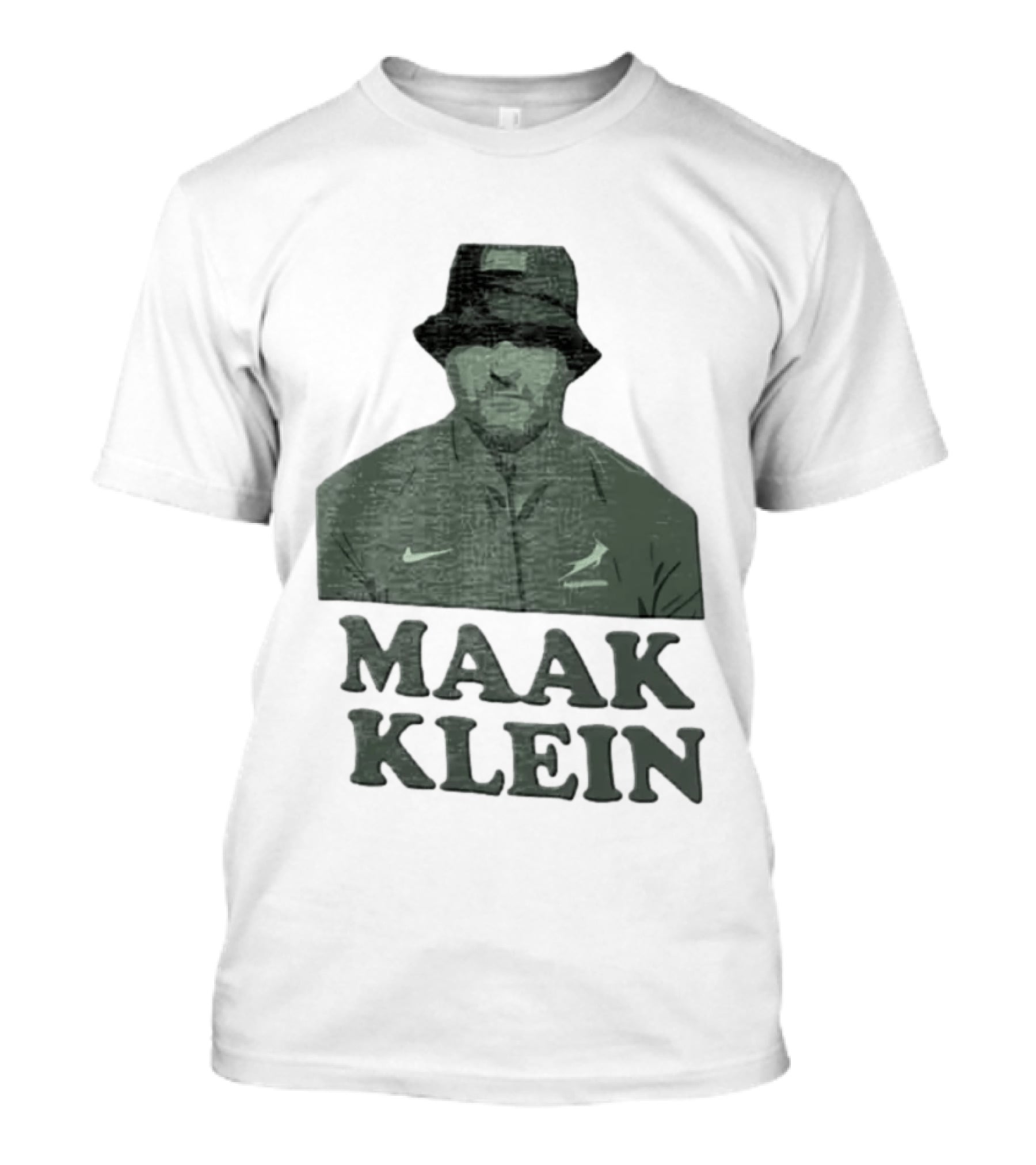 Rassie Erasmus South Africa Rugby Maak Klein Nike Jacket T-Shirt