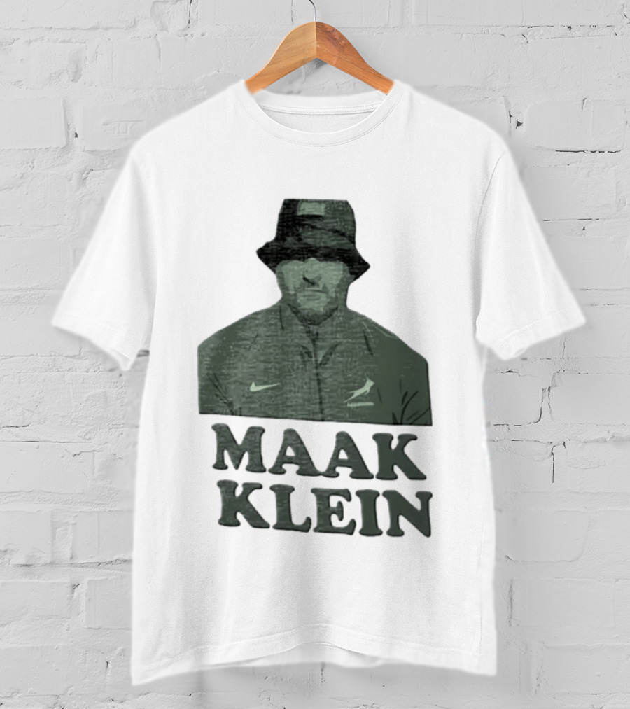 Rassie Erasmus South Africa Rugby Maak Klein Nike Jacket T-Shirt