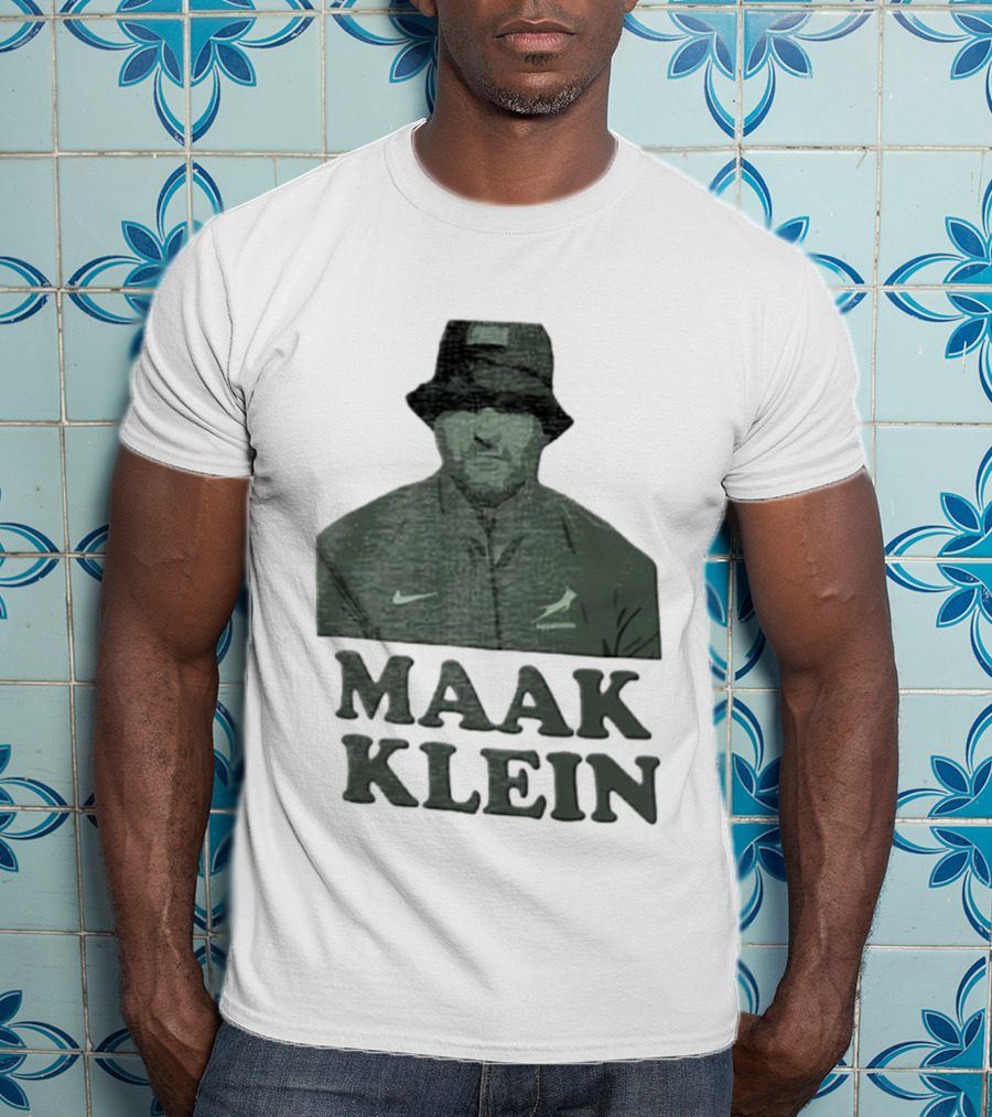 Rassie Erasmus South Africa Rugby Maak Klein Nike Jacket T-Shirt
