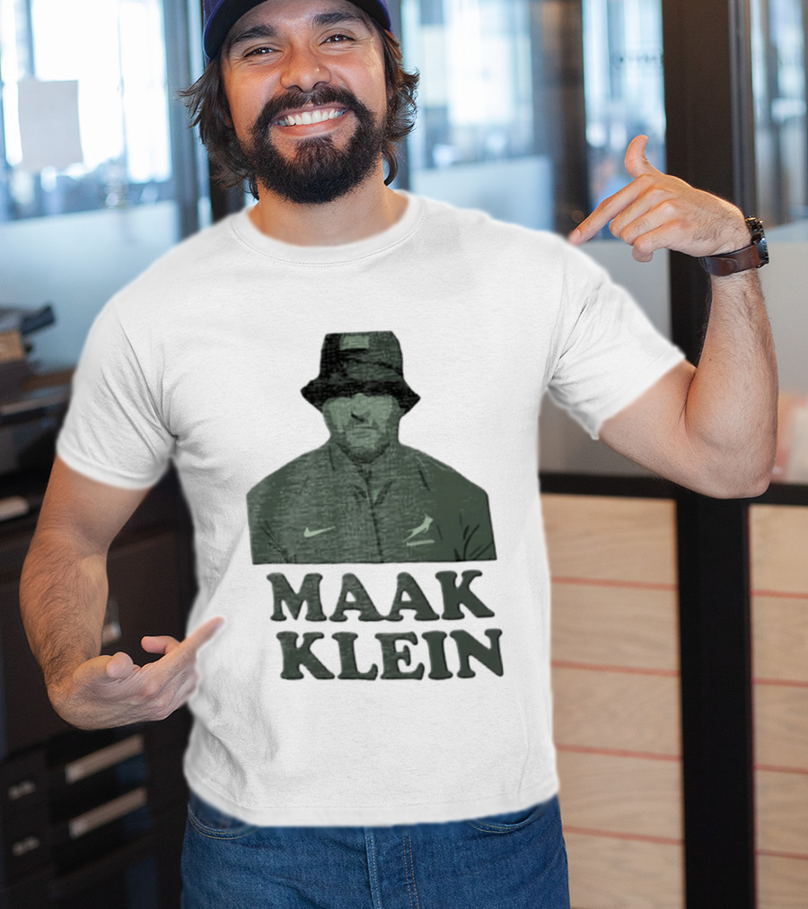 Rassie Erasmus South Africa Rugby Maak Klein Nike Jacket T-Shirt