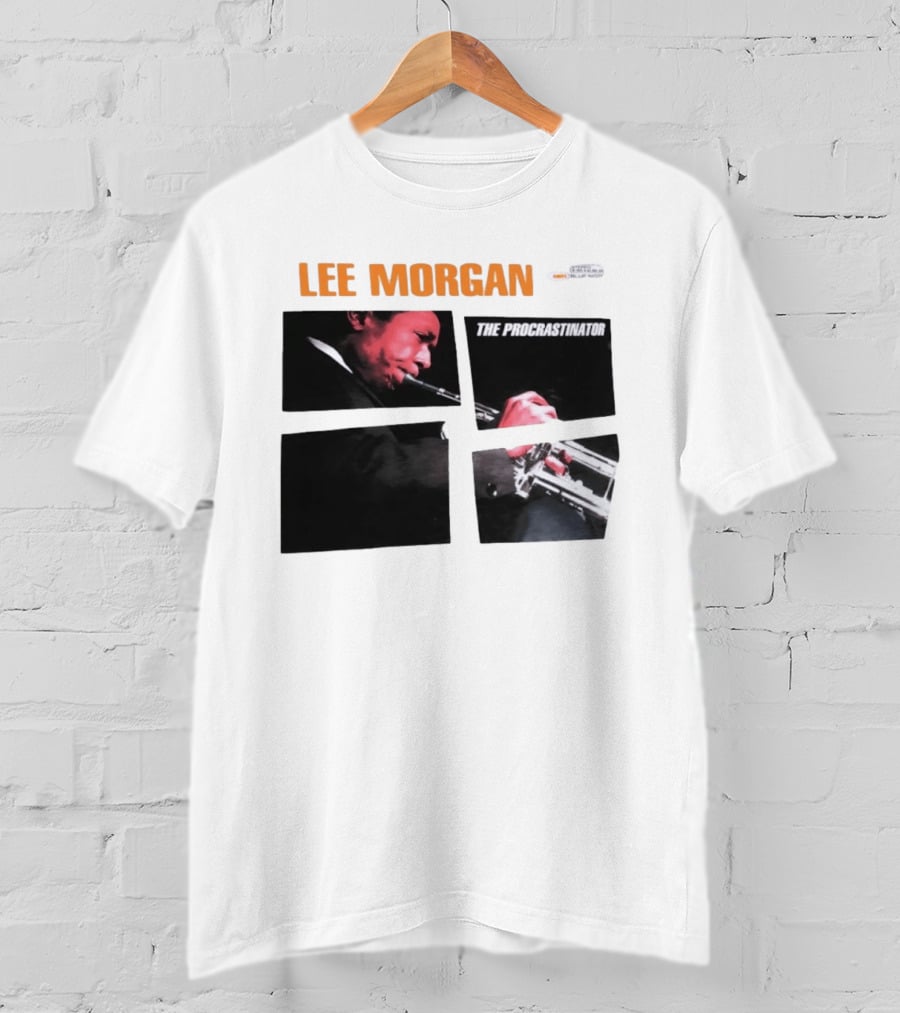 Lee Morgan The Procrastinator Blue Note T-Shirt