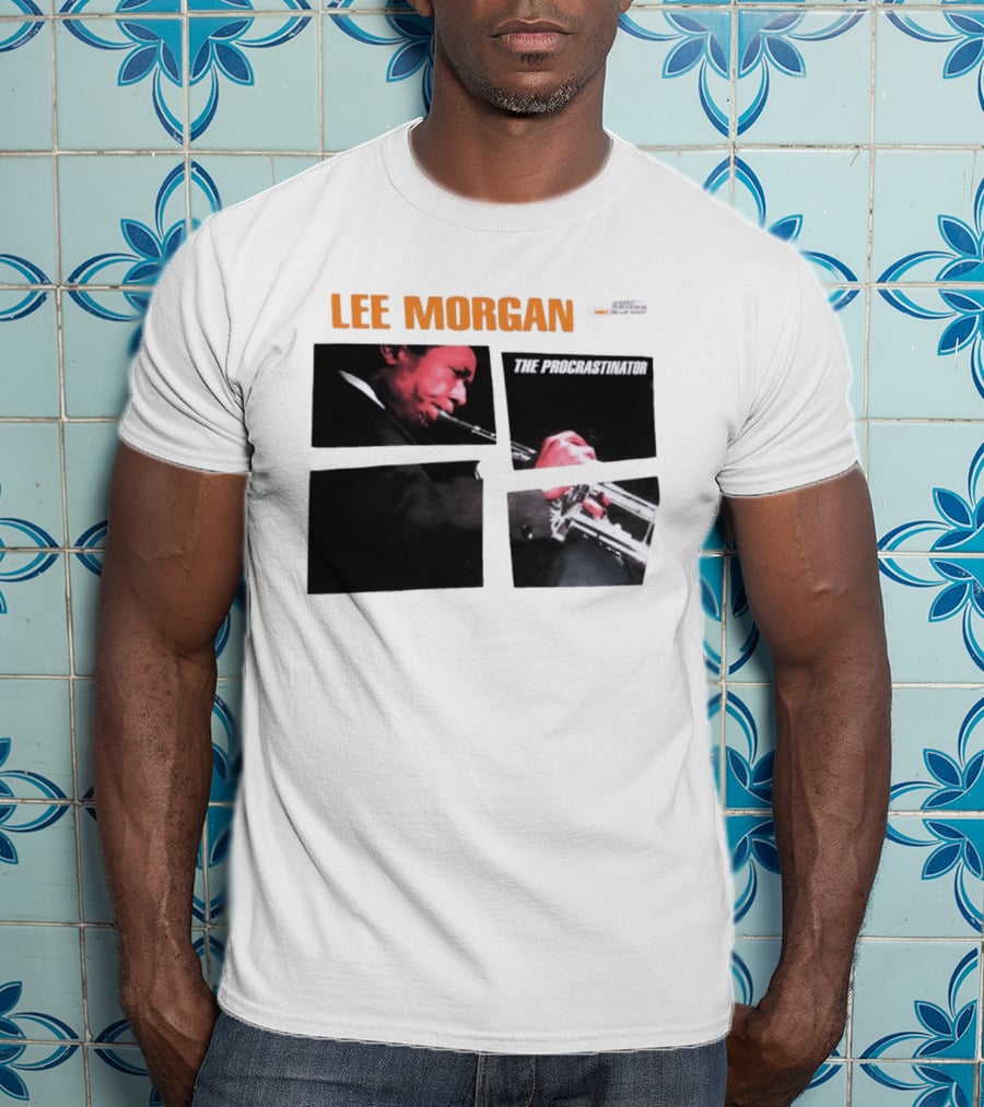 Lee Morgan The Procrastinator Blue Note T-Shirt