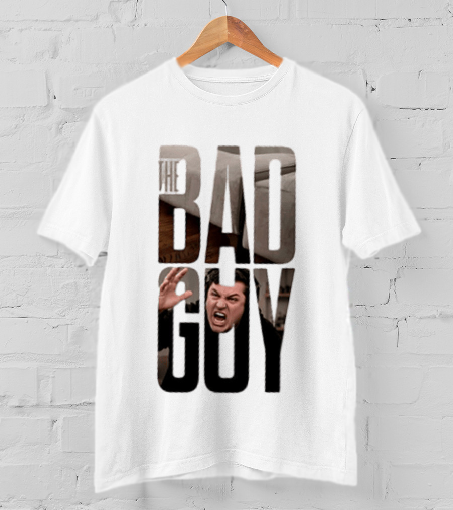 Rico Bosco The Bad Guy Iconic Expression T-Shirt