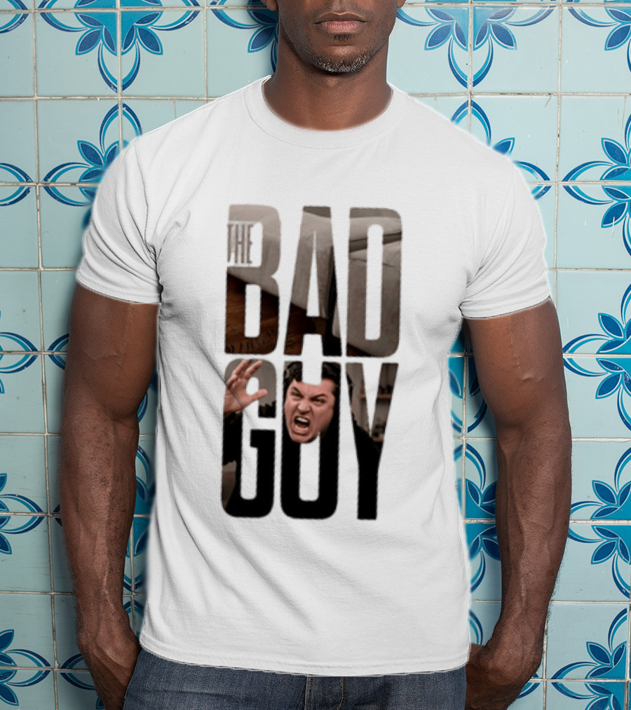 Rico Bosco The Bad Guy Iconic Expression T-Shirt