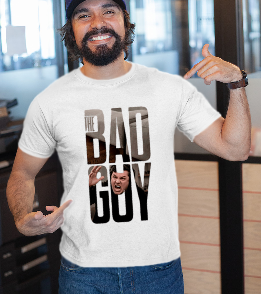 Rico Bosco The Bad Guy Iconic Expression T-Shirt