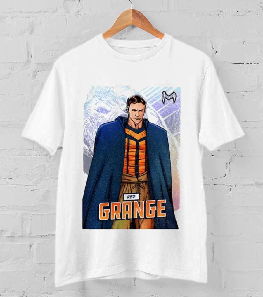 Harold Grange Red Grange Chicago Football Icon Legend T-Shirt