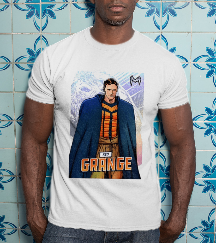 Harold Grange Red Grange Chicago Football Icon Legend T-Shirt