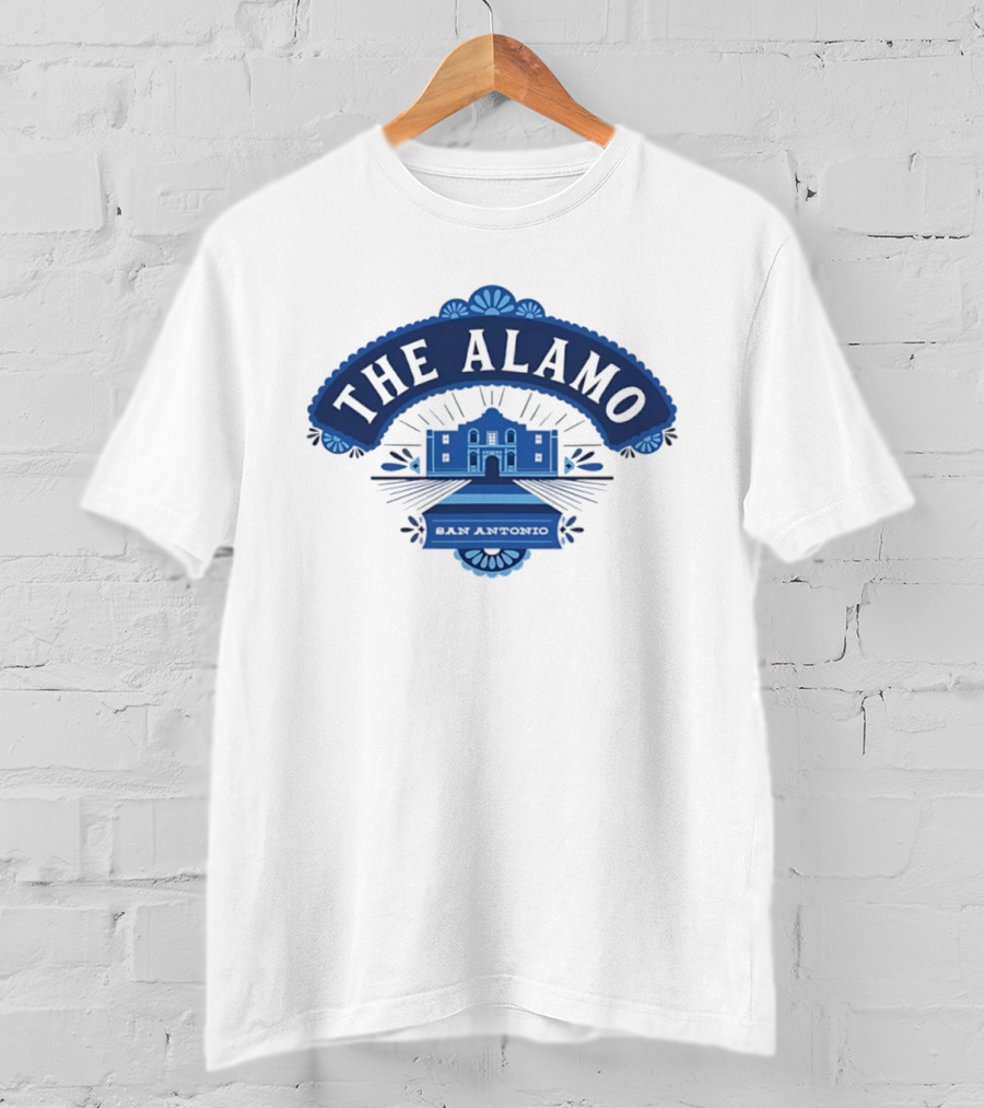 The Alamo San Antonio Texas Landmark Souvenir Historic Site T-Shirt
