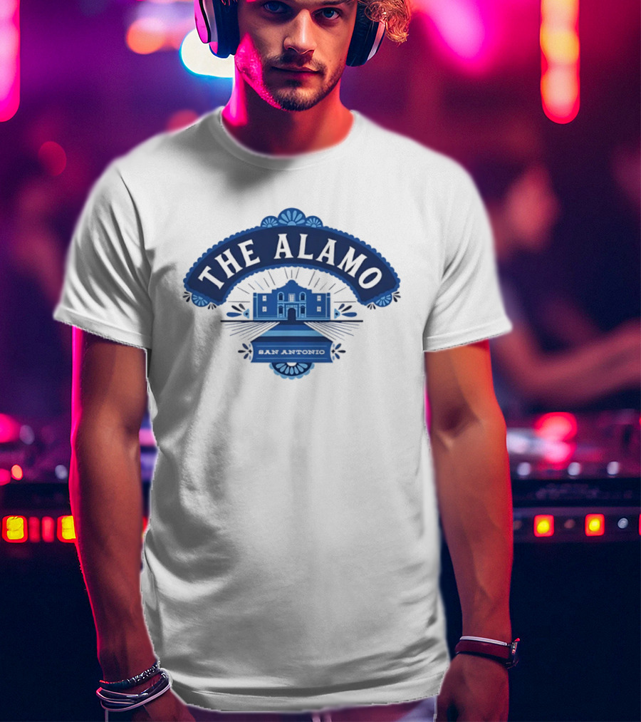 The Alamo San Antonio Texas Landmark Souvenir Historic Site T-Shirt