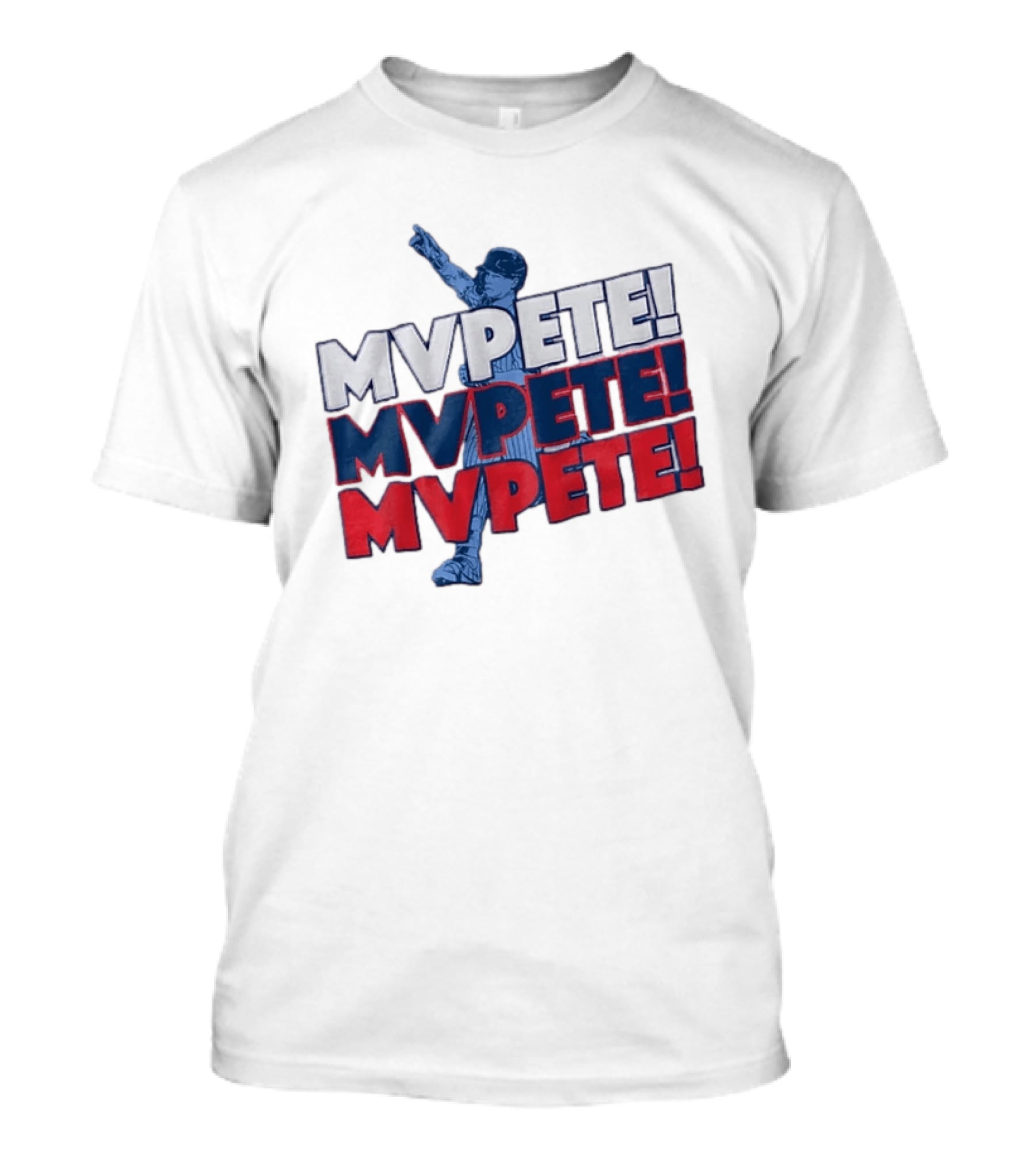 Pete Crow Armstrong Chicago Cubs MVPete Chant Celebration T-Shirt