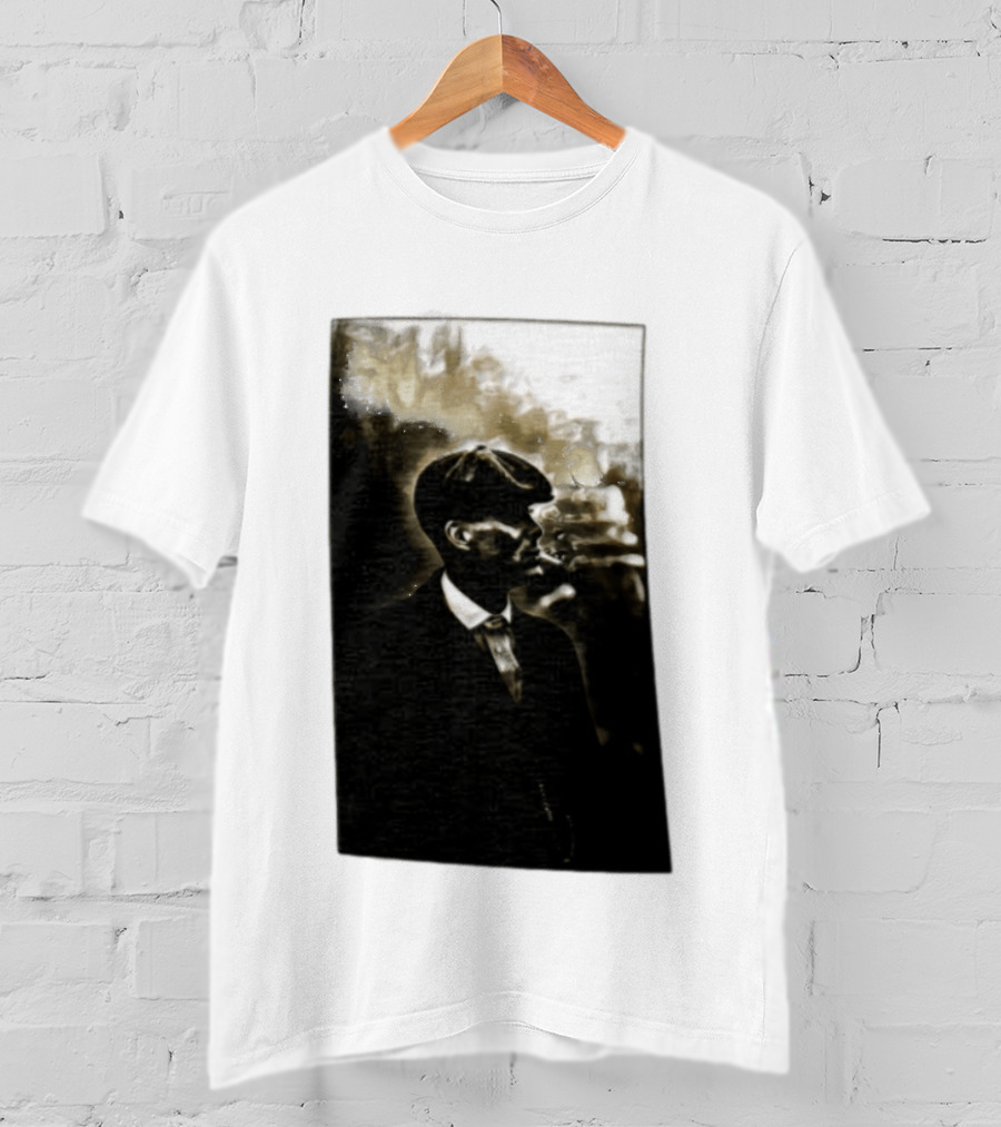 Thomas Shelby Smoke Peaky Blinders TV Series T-Shirt