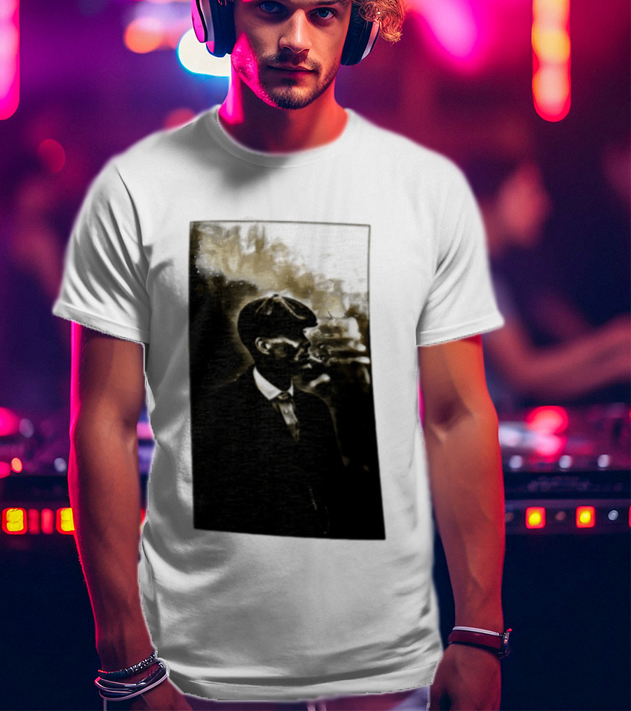 Thomas Shelby Smoke Peaky Blinders TV Series T-Shirt