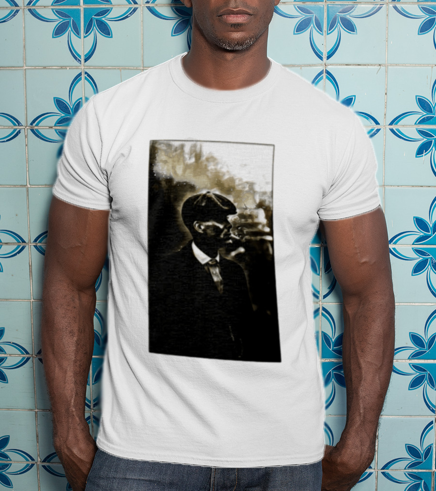 Thomas Shelby Smoke Peaky Blinders TV Series T-Shirt
