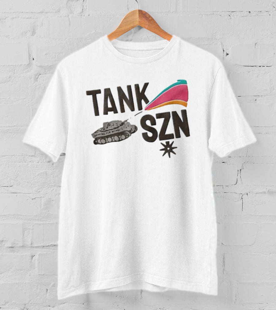 Victor Wembanyama Tank SZN San Antonio Spurs Wanking For Wemby T-Shirt
