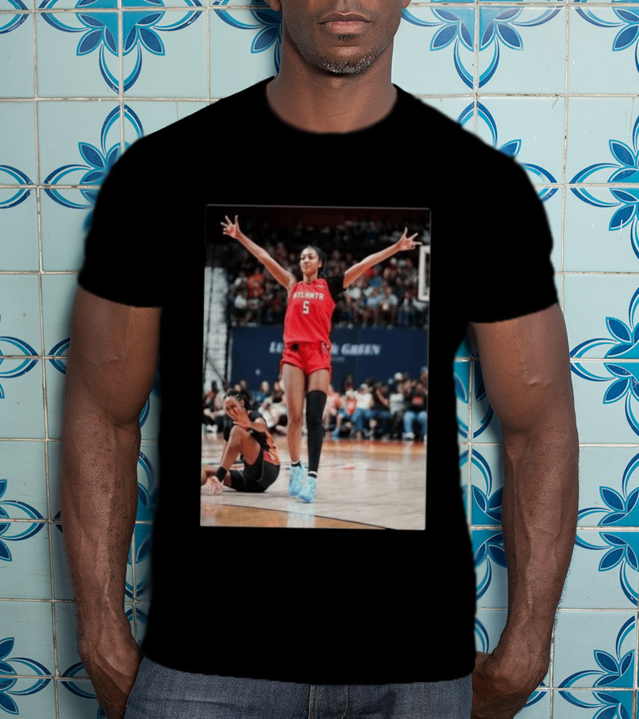 Angel Reese Celebrates 30th Double Double With 30 Points For Atlanta In Iconic Moment T-Shirt
