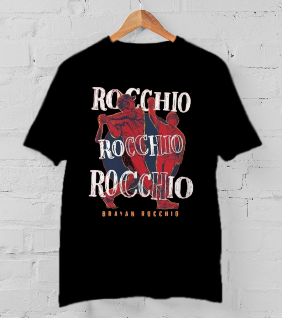 Rocchio Rocchio Rocchio Brayan Rocchio Baseball Player T-Shirt
