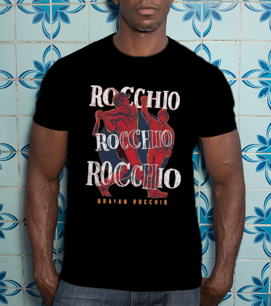 Rocchio Rocchio Rocchio Brayan Rocchio Baseball Player T-Shirt