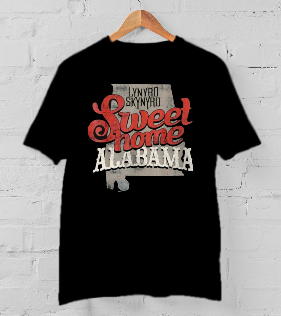Lynyrd Skynyrd Sweet Home Alabama Southern Rock T-Shirt
