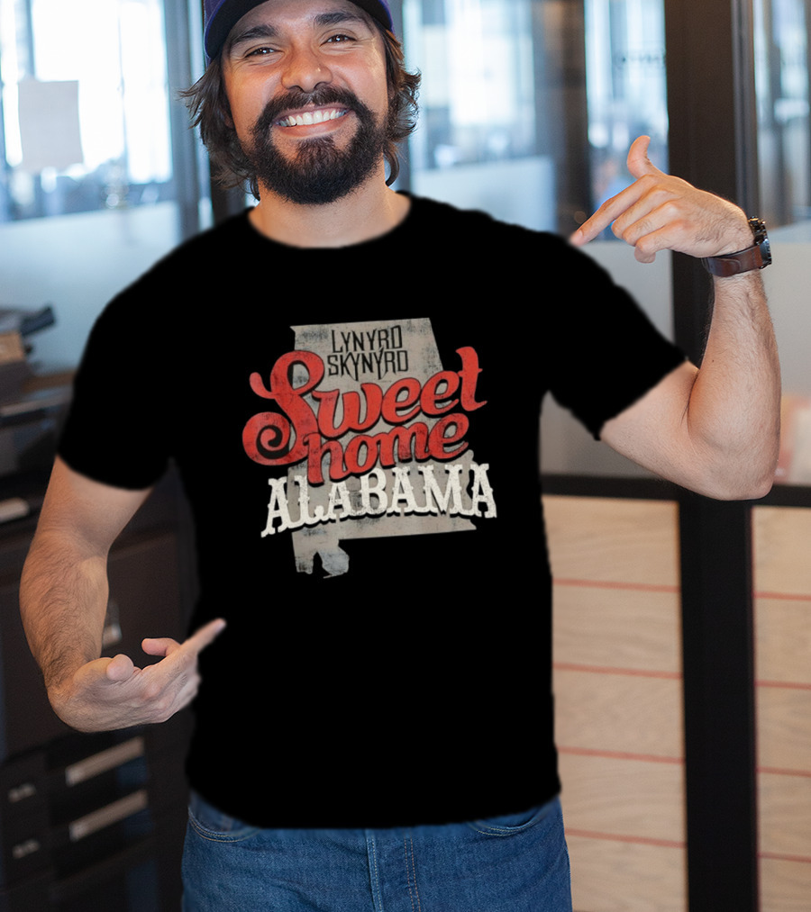 Lynyrd Skynyrd Sweet Home Alabama Southern Rock T-Shirt