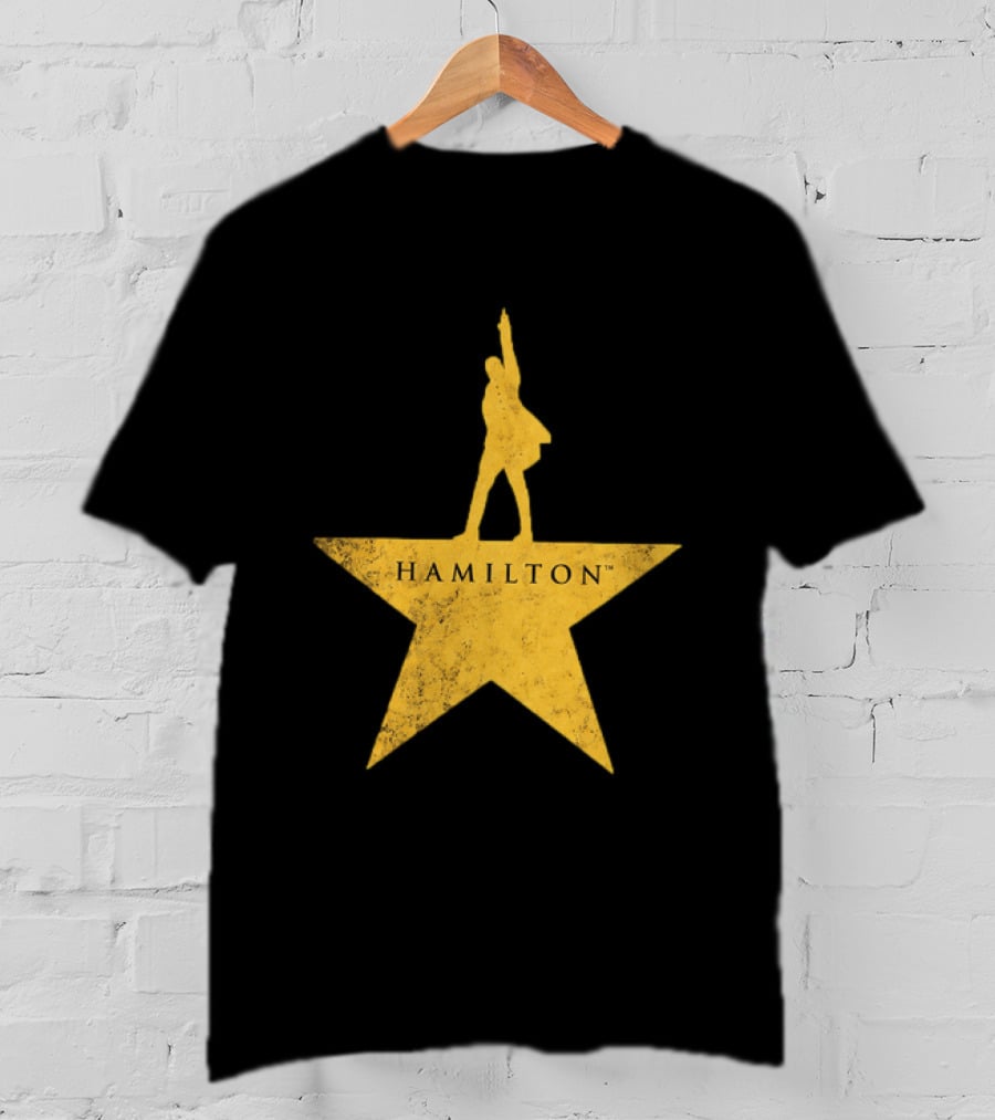 Hamilton Star Icon X The Eli Amanning Show Collaboration T-Shirt