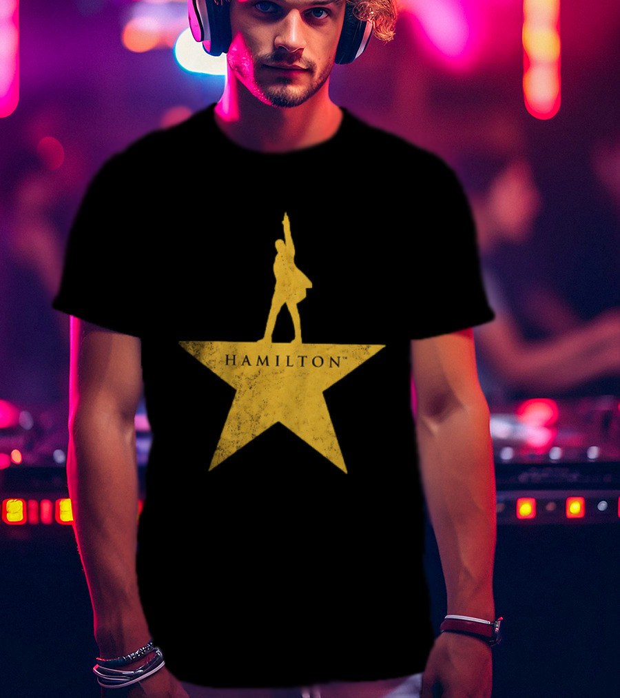 Hamilton Star Icon X The Eli Amanning Show Collaboration T-Shirt