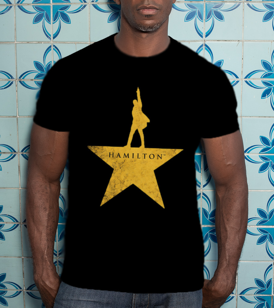 Hamilton Star Icon X The Eli Amanning Show Collaboration T-Shirt