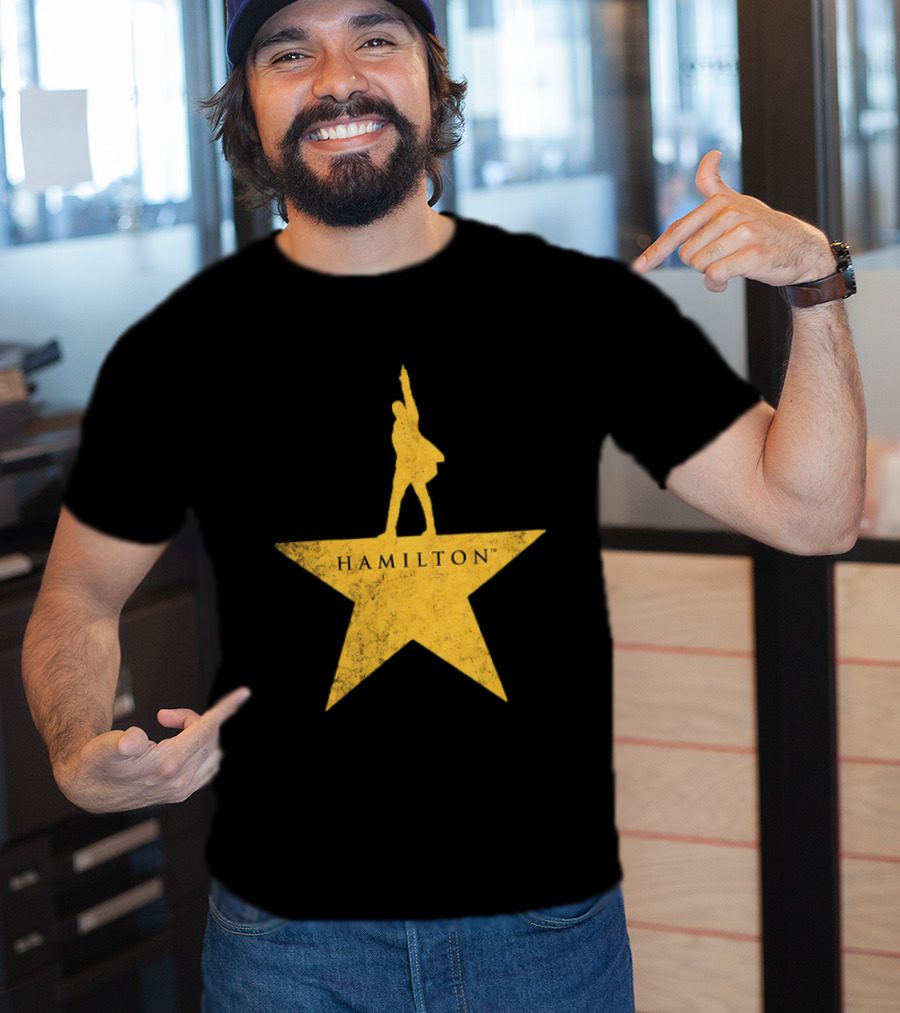 Hamilton Star Icon X The Eli Amanning Show Collaboration T-Shirt