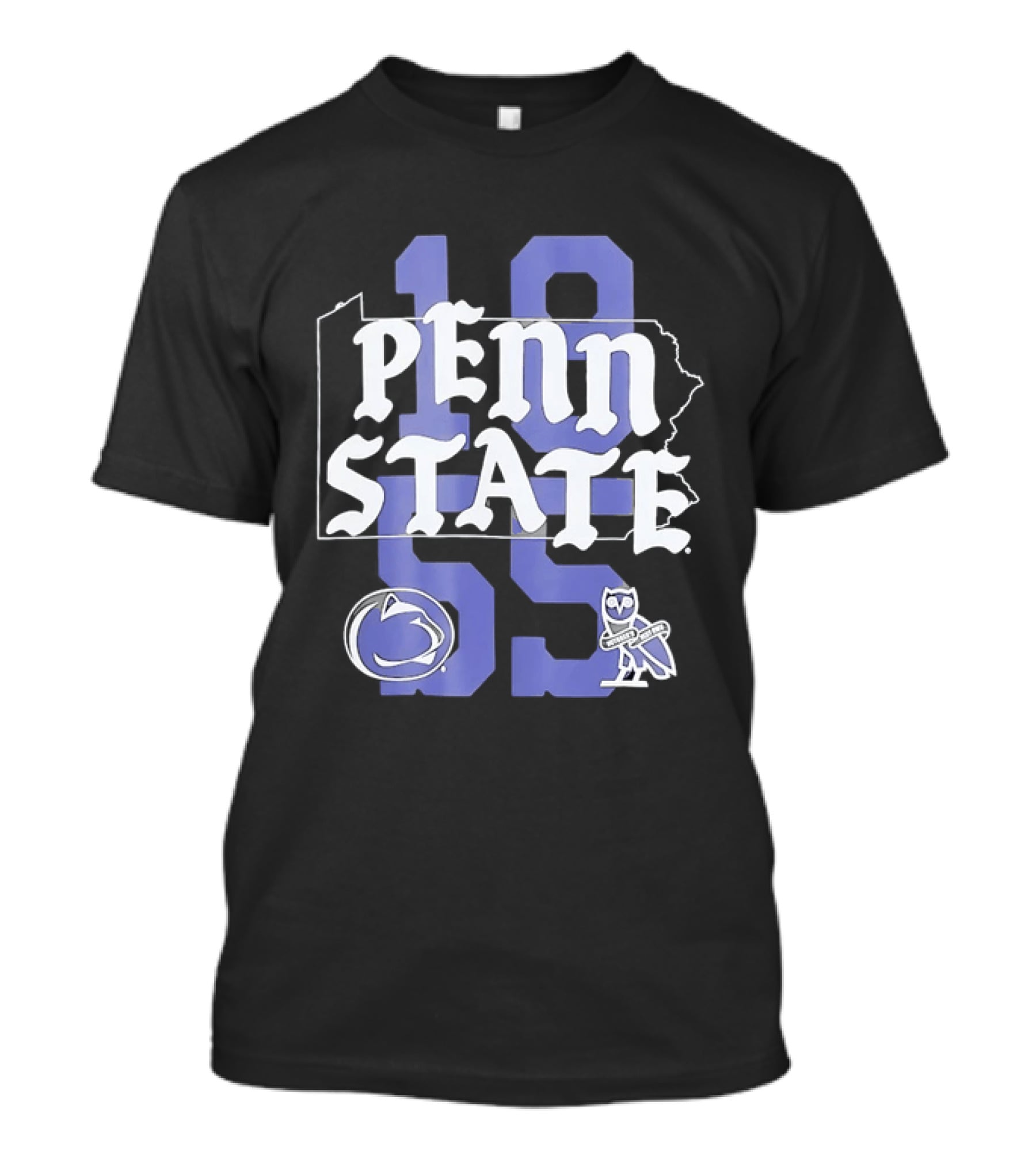 Penn State Nittany Lions 1855 OVO October's Very Own Owl T-Shirt