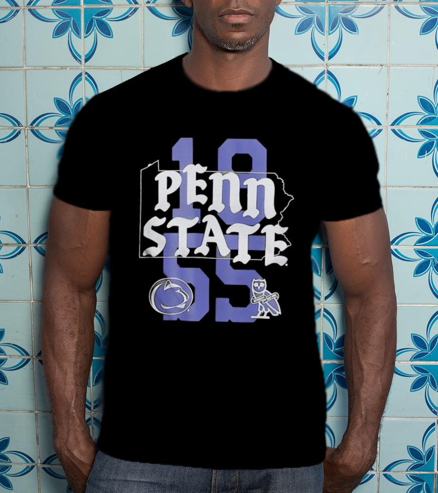 Penn State Nittany Lions 1855 OVO October's Very Own Owl T-Shirt