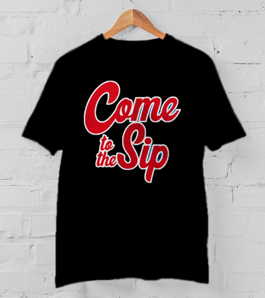 Trinidad Chambliss Jesus Won Come To The Sip T-Shirt