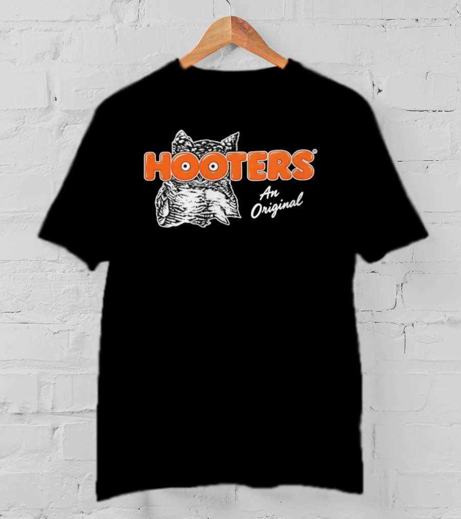 Hooters Owl An Original Restaurant Brand T-Shirt