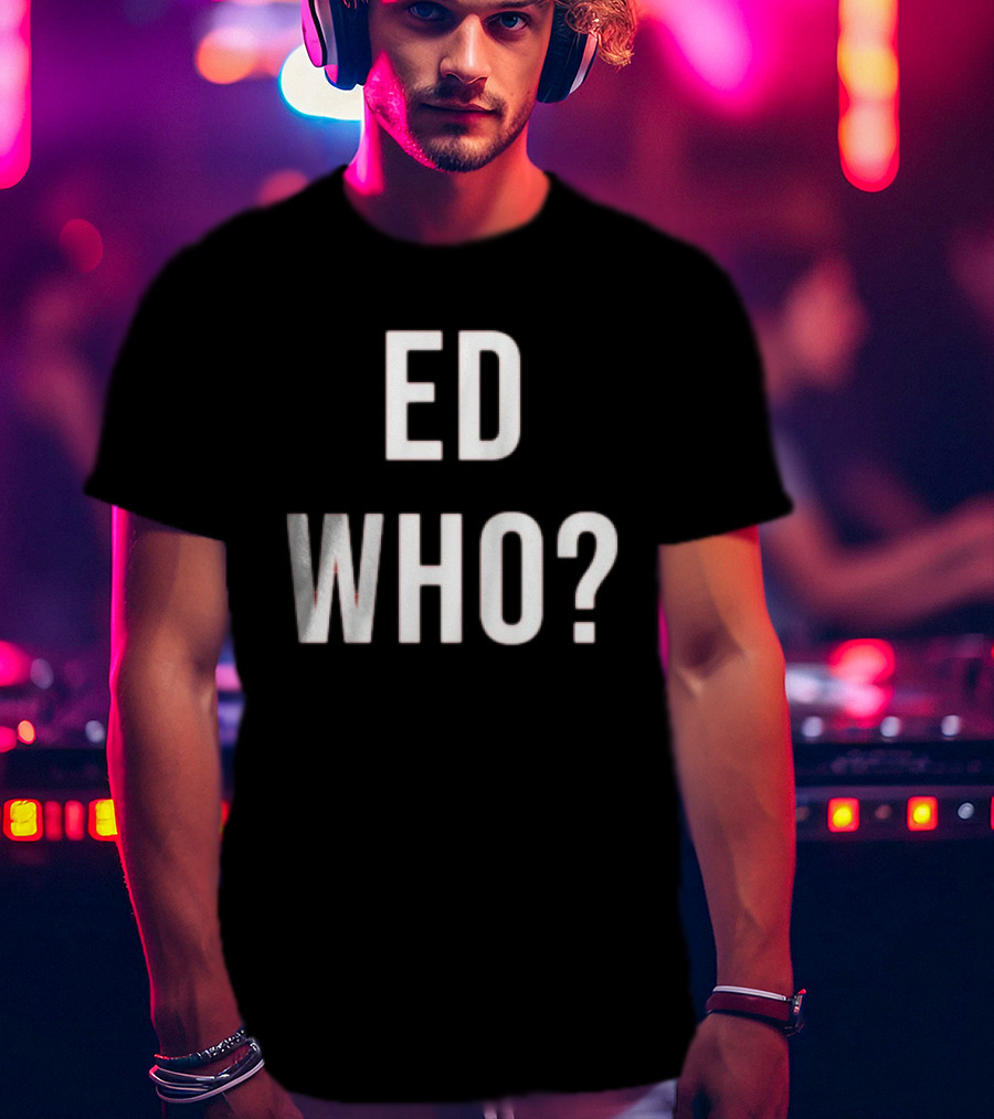 Ed Who I Am Not Complicit T-Shirt