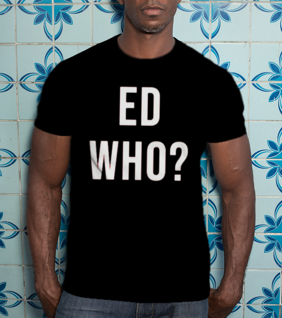 Ed Who I Am Not Complicit T-Shirt